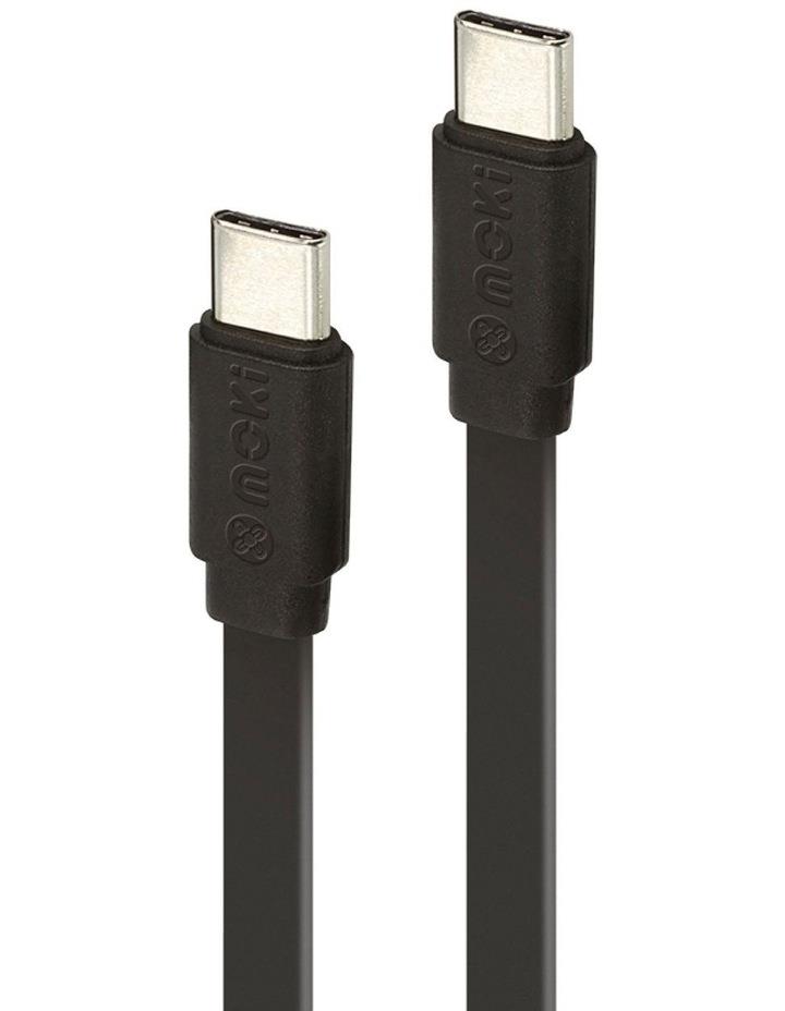Moki Type-C to Type-C SynCharge Cable 90cm Black