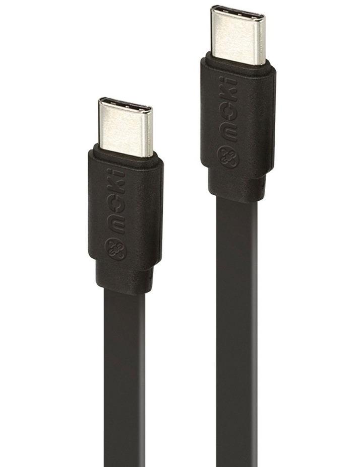Moki Type-C to Type-C SynCharge Cable 3m Black