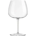 Luigi Bormioli Talismano Burgundy Glass 750ml Set of 4 in Clear