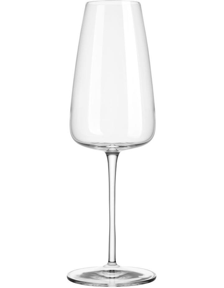 Luigi Bormioli Talismano Prosecco Glass 400ml Set of 4 in Clear