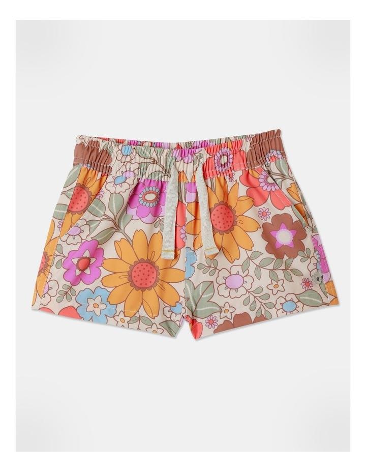 Jack & Milly Coral Bordie Swim Shorts In Assorted 5