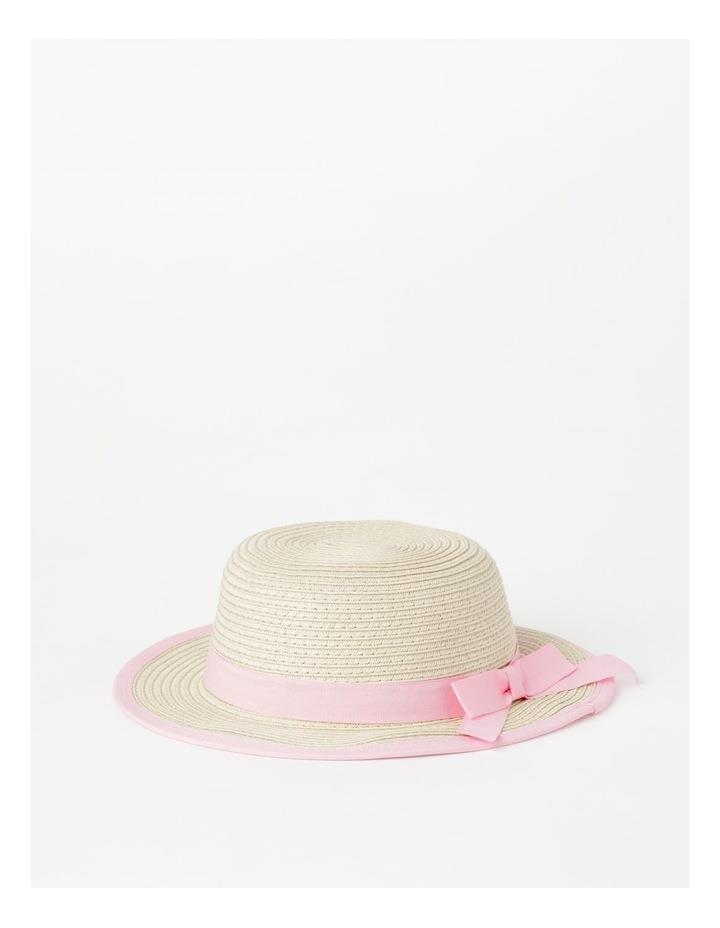 Sprout Paper Straw Hat In Natural XXXS