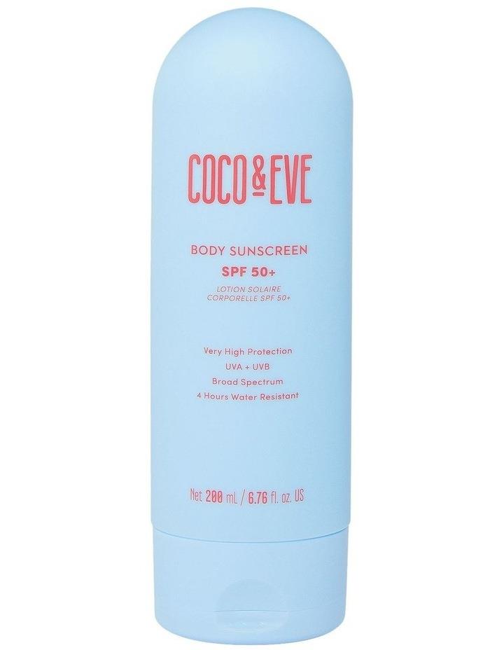 Coco & Eve Body Sunscreen SPF50 + Blue