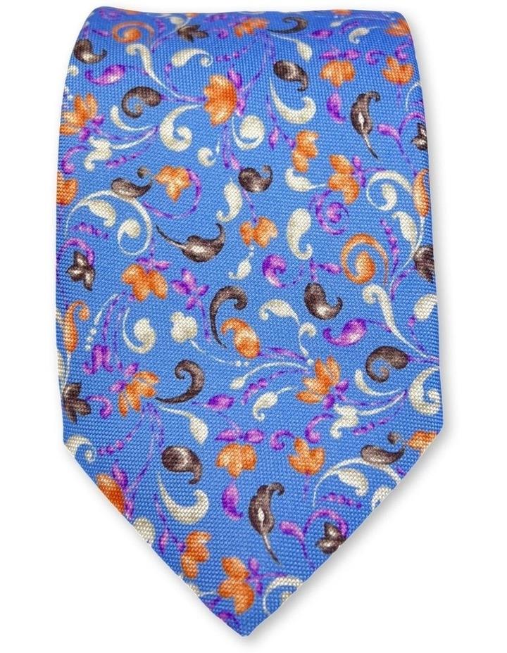 Declic Narni Floral Tie in Blue OSFA