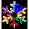 Lexi Lighting Digital Snowflake Light 75cm Assorted
