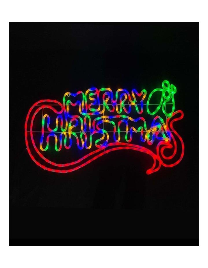 Lexi Lighting 2 Colour Options Christmas Sign Lights 100cm Assorted