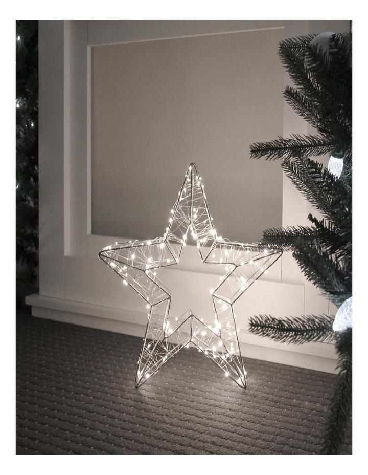 Lexi Lighting Dual Colour 3 Size Options LED Christmas Star Light 40cm White