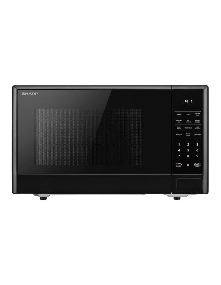 Sharp Microwave R28A0B 28L 1100W Black