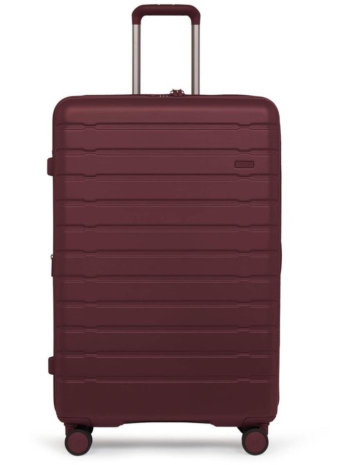 Antler Stamford II Large Spinner Suitcase in Berry Red