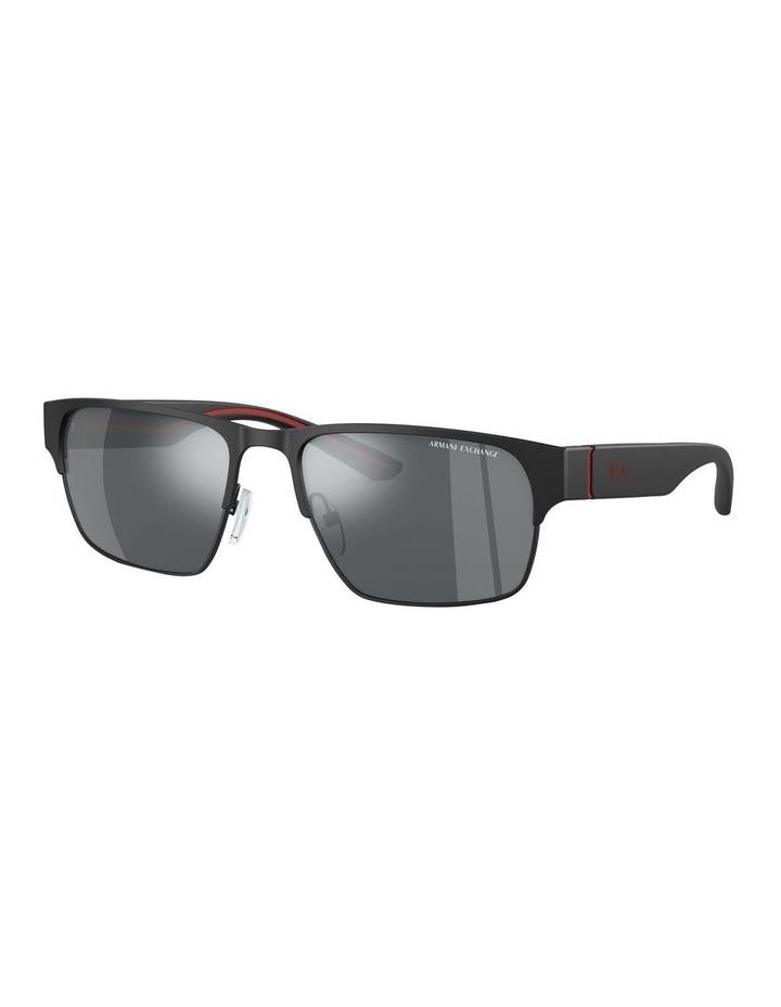 Armani Exchange AX2046S Sunglasses in Black 1
