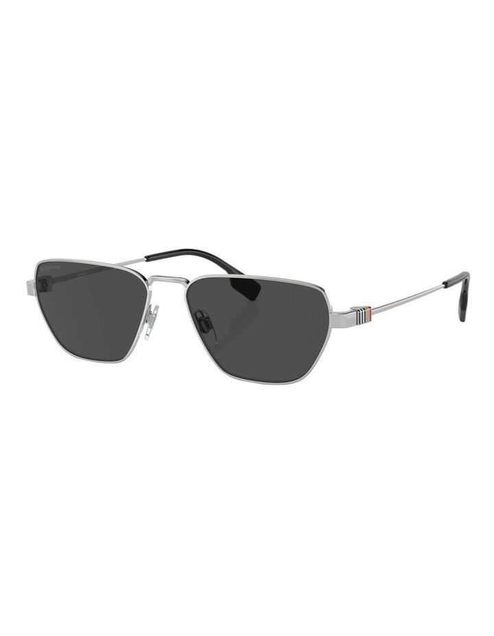 Burberry BE3146 Sunglasses in Silver 1