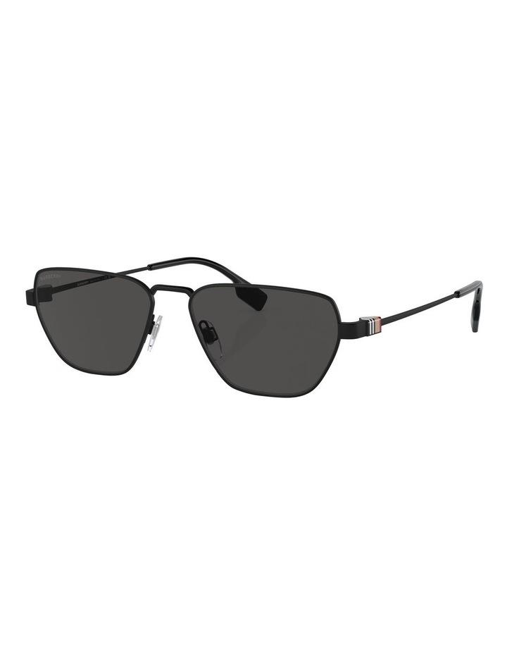Burberry BE3146 Sunglasses in Black 1