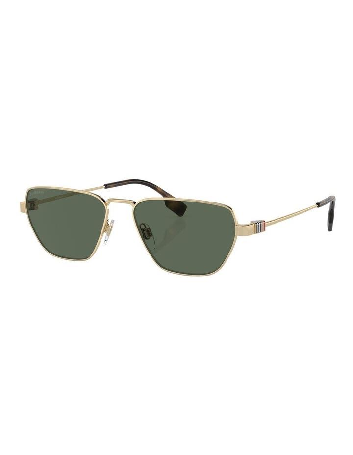Burberry BE3146 Sunglasses in Gold 1