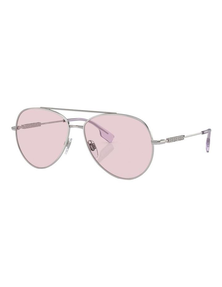 Burberry BE3147 Sunglasses in Silver 1
