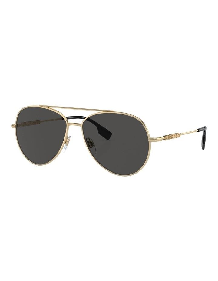 Burberry BE3147 Sunglasses in Gold 1