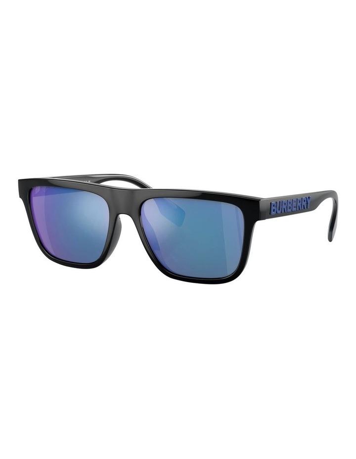 Burberry BE4402U Sunglasses in Black 1