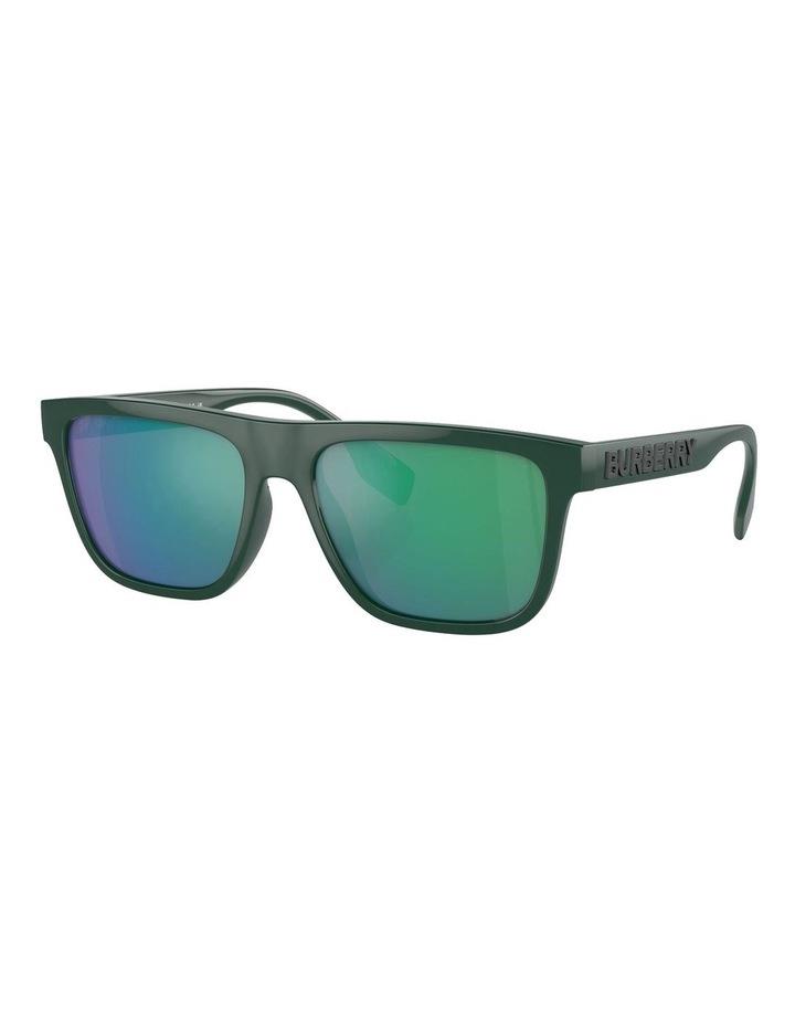 Burberry BE4402U Sunglasses in Green 1