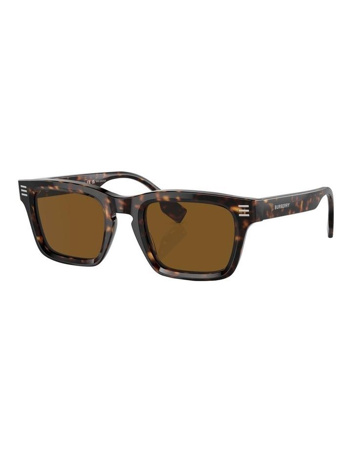 Burberry Polarised BE4403 Sunglasses in Brown 1