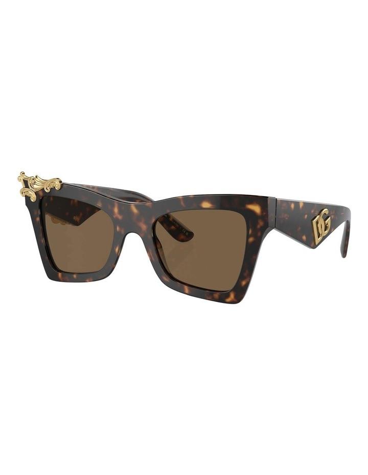 Dolce & Gabbana DG4434 Sunglasses in Tortoise 1
