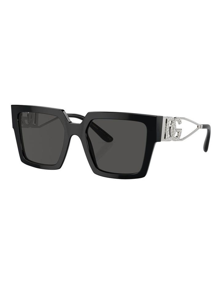 Dolce & Gabbana DG4446B Sunglasses in Black 1