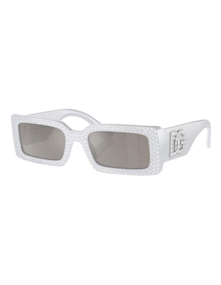 Dolce & Gabbana DG4447B Sunglasses in Grey 1