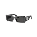 Dolce & Gabbana DG4447B Sunglasses in Black 1