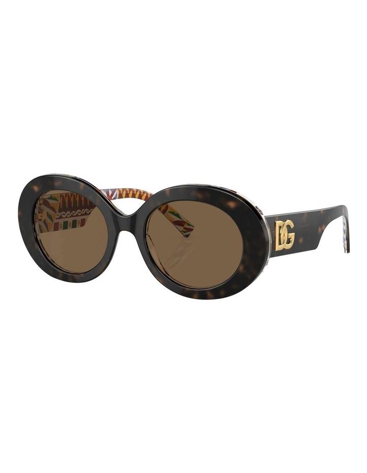 Dolce & Gabbana DG4448 Sunglasses in Tortoise 1