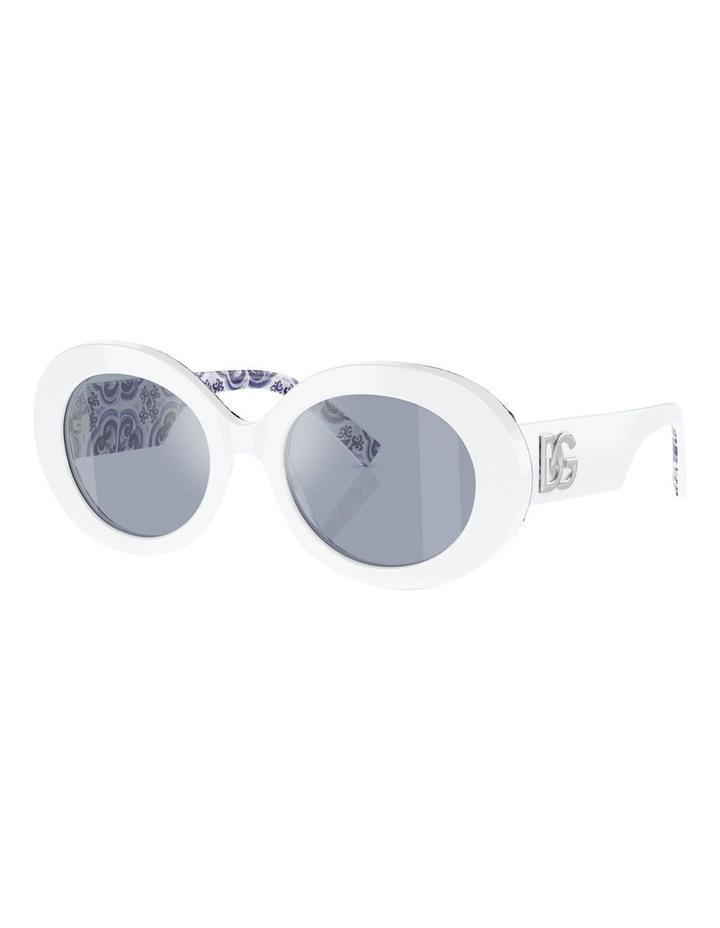 Dolce & Gabbana DG4448 Sunglasses in White 1