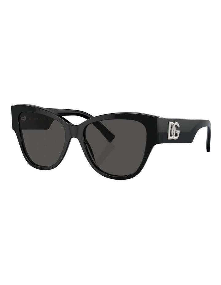 Dolce & Gabbana DG4449 Sunglasses in Black 1