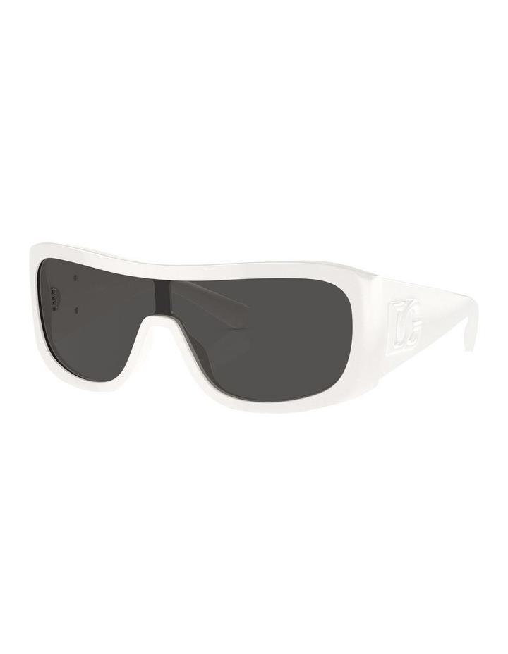 Dolce & Gabbana DG4454 Sunglasses in White 1