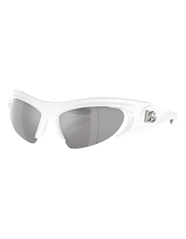 Dolce & Gabbana DG6192 Sunglasses in White 1