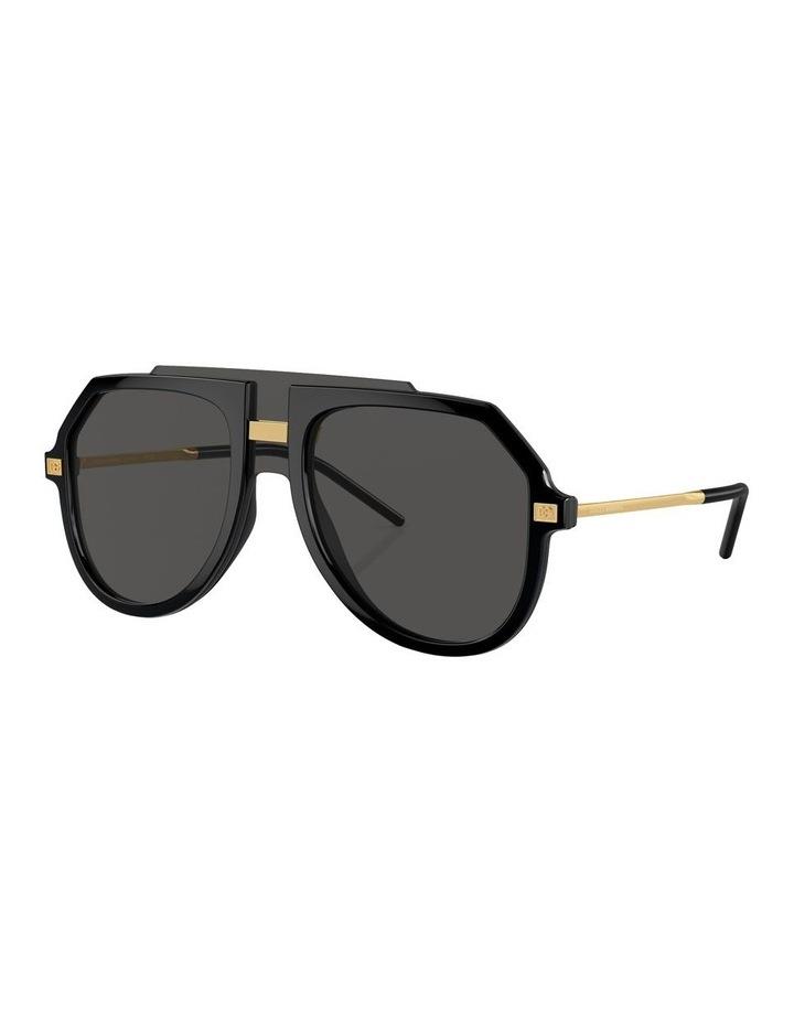 Dolce & Gabbana DG6195 Sunglasses in Black 1