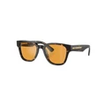 Prada PR A04S Polarized Sunglasses in Brown 1