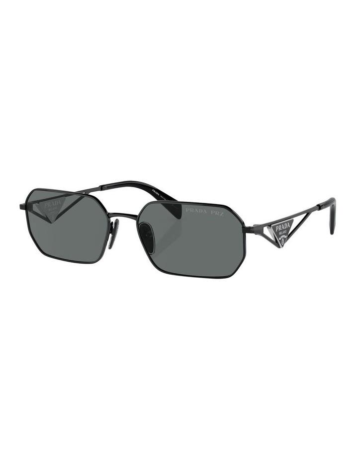Prada Polarised PR A51S Sunglasses in Black 1