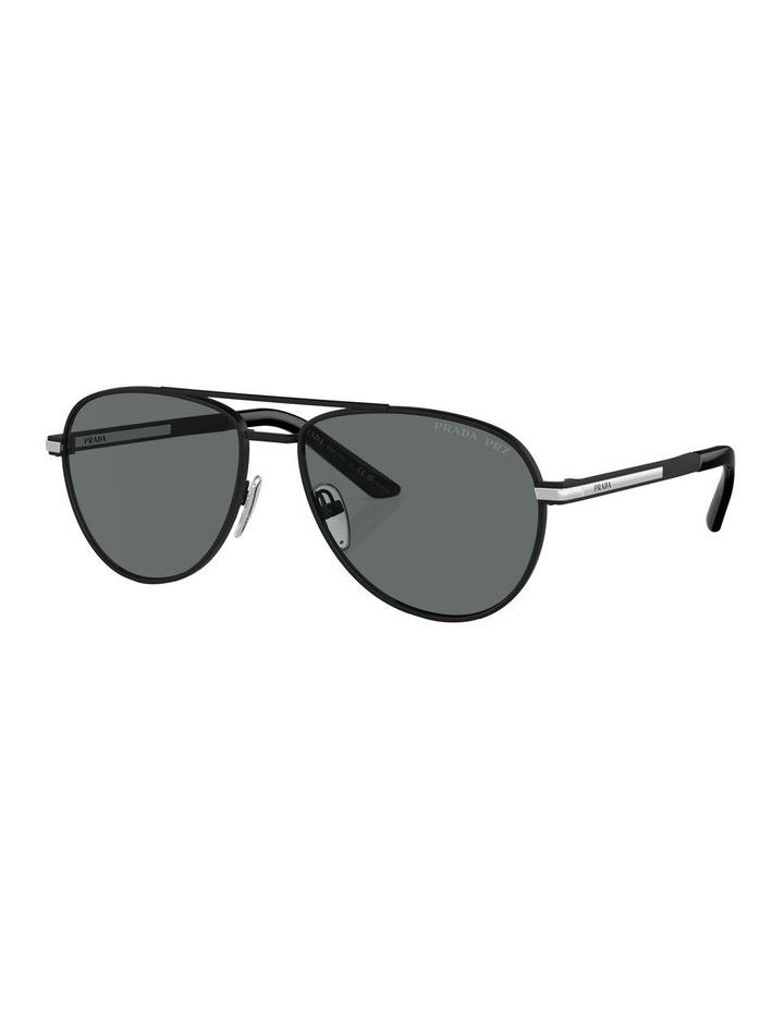 Prada Polarised PR A54S Sunglasses in Black 1