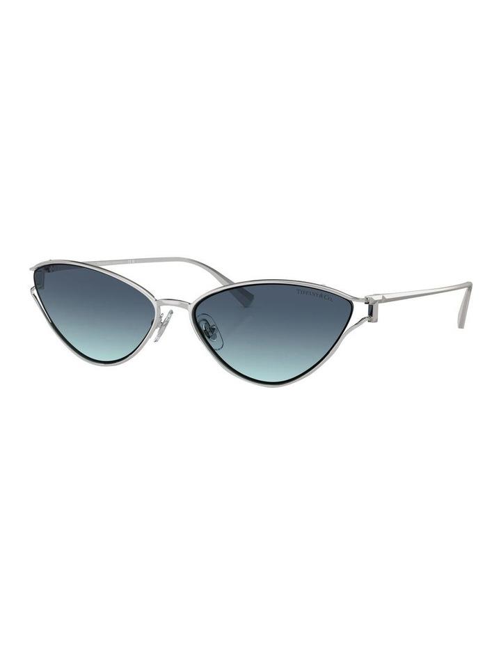Tiffany & Co TF3095 Sunglasses in Silver 1