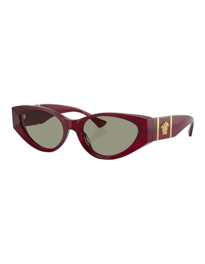 Versace VE4454 Sunglasses in Red 1