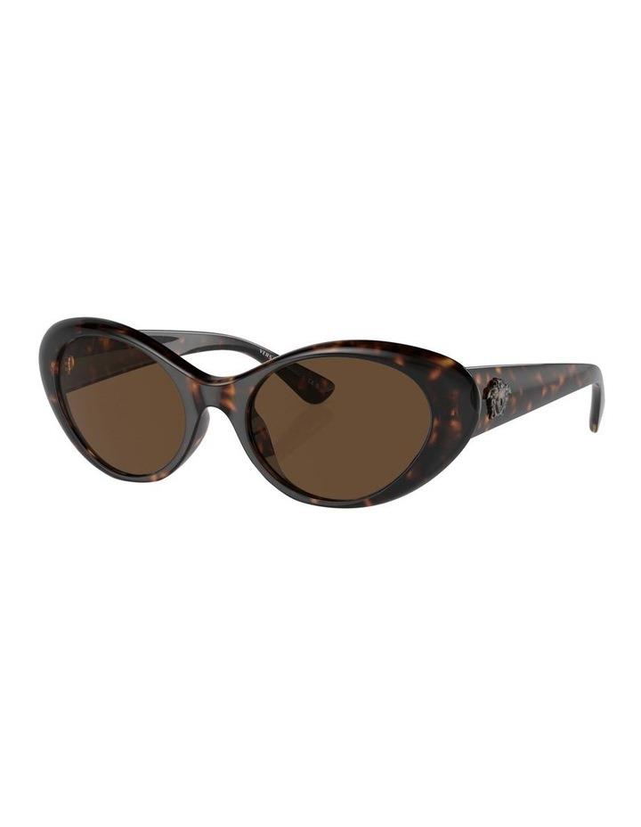 Versace VE4455U Sunglasses in Tortoise 1