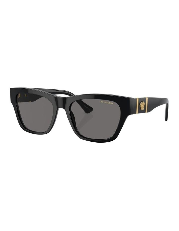 Versace VE4457 Polarized Sunglasses in Black 1