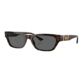 Versace VE4457F Sunglasses in Tortoise 1