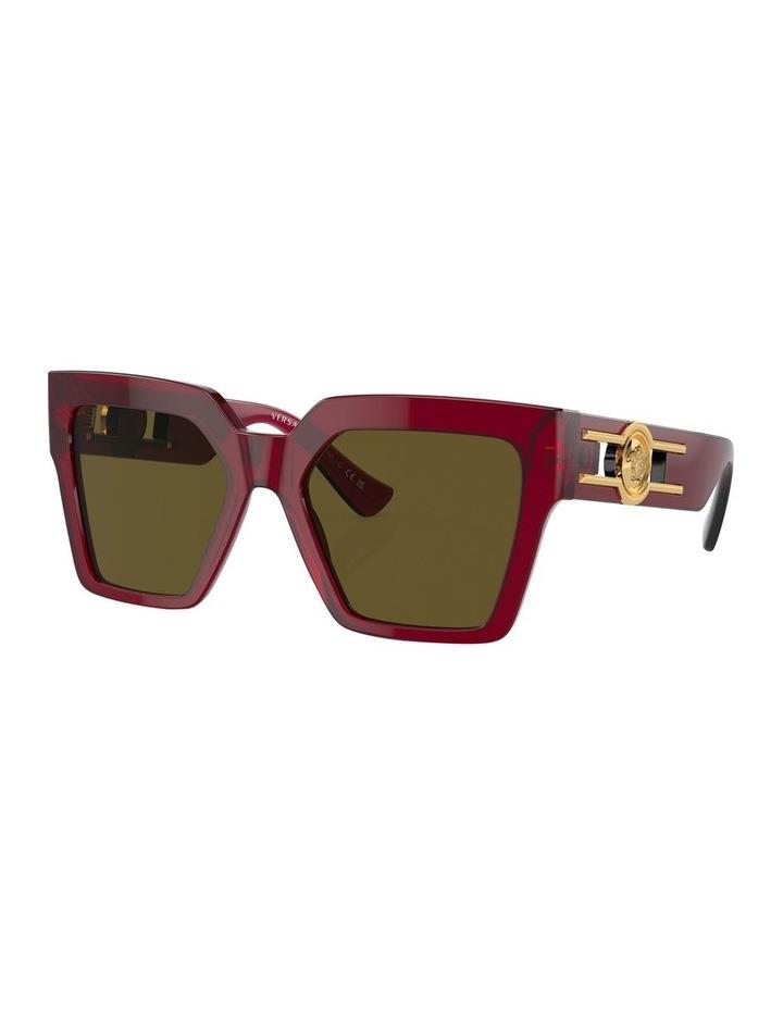 Versace VE4458 Sunglasses in Red 1