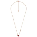 Michael Kors Premium Necklace in Rose Gold Rose