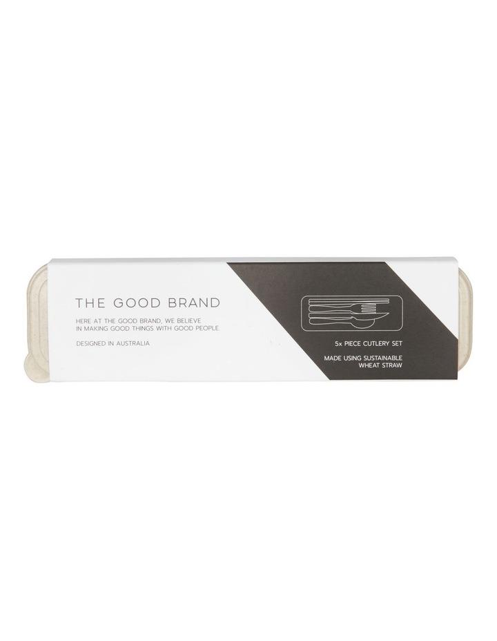 The Good Brand Cutlery Set in Natural One Size