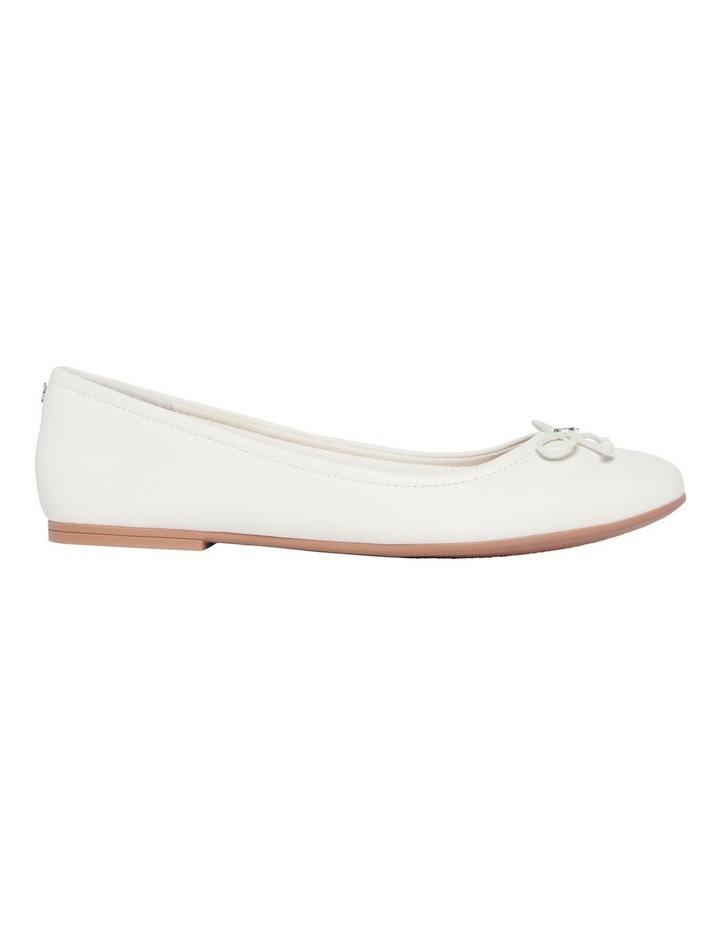 Windsor Smith Babydoll Loafer in Snow Leather White 6