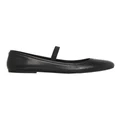 Windsor Smith Bloom Loafer in Black Leather Black 6