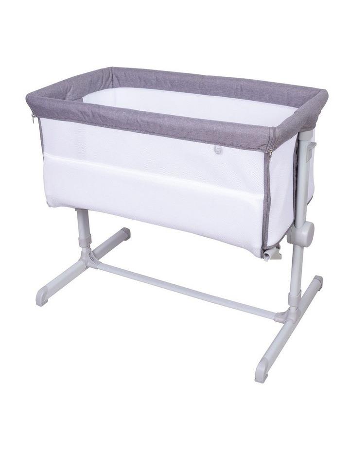 Childcare Dusk Bedside Sleeper in Grey