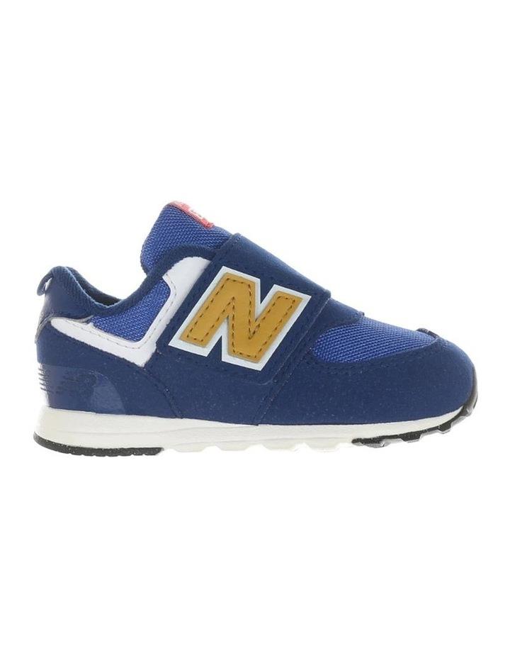 New Balance 574 V1 Infant Sneakers in Navy 07 M