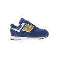 New Balance 574 V1 Infant Sneakers in Navy 07 M