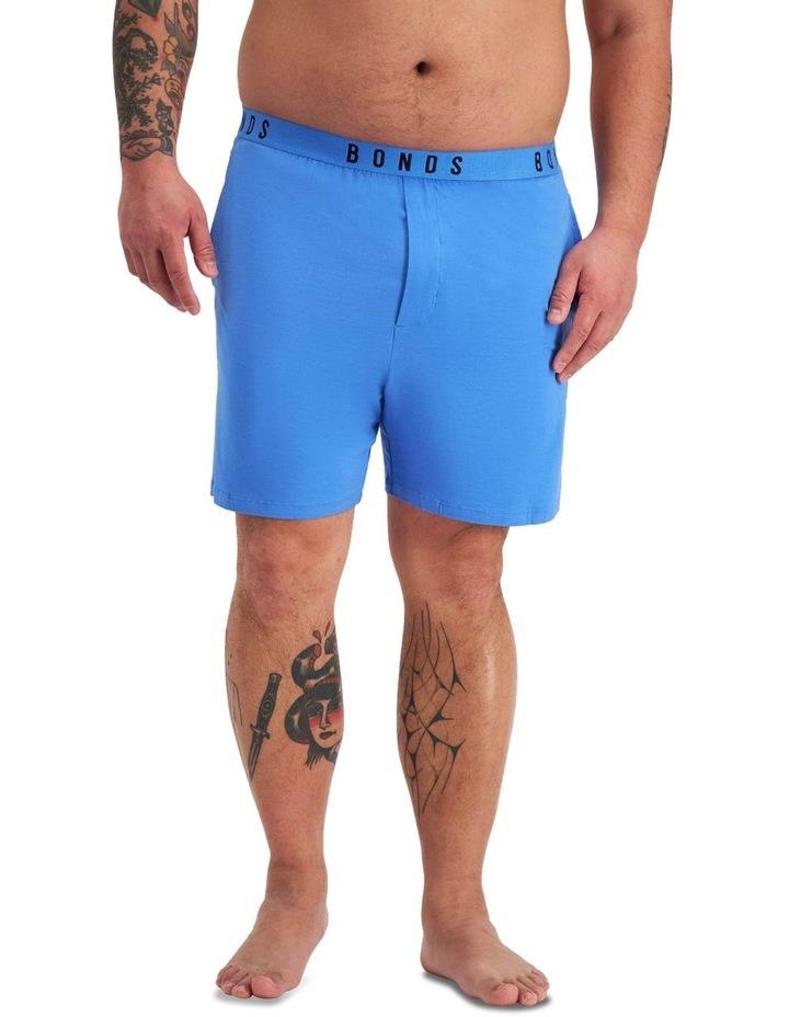 Bonds Comfy Levin Shorts in King Fisher Blue XL