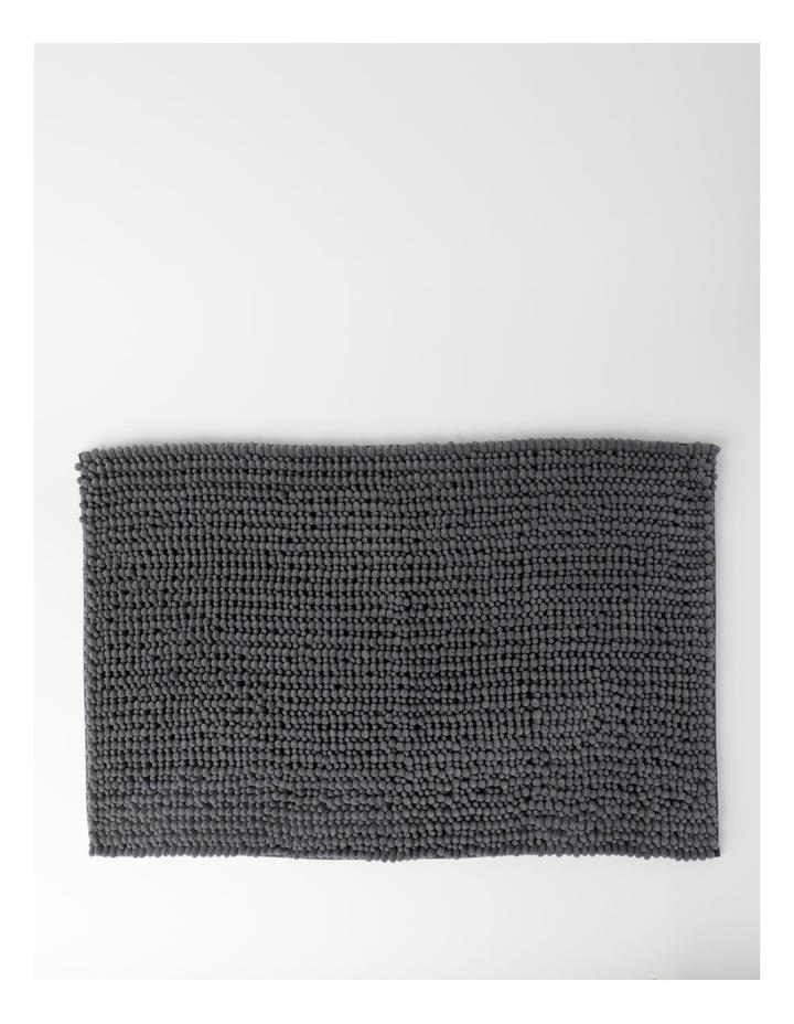 Vue Norfolk Super Soft Microfibre Bath Mat in Charcoal Bath Mat